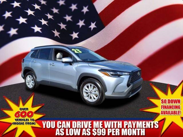 2023 Toyota Corolla Cross LE — SUV — 19,140 mi — Little Falls, NJ