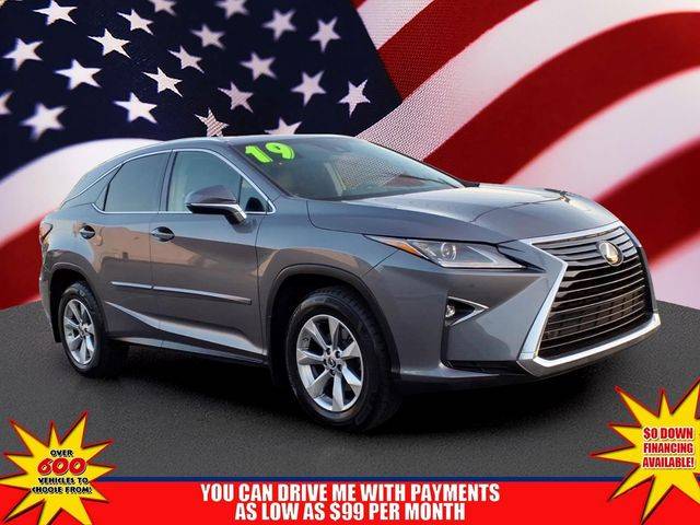 2019 Lexus RX RX 350