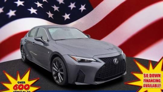 2022 Lexus IS IS 350 F SPORT — Sedan — 22,083 mi — Little Falls, NJ