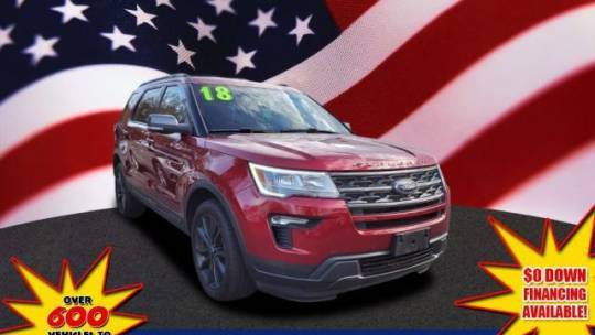 2018 Ford Explorer XLT — SUV — 73,218 mi — Little Falls, NJ