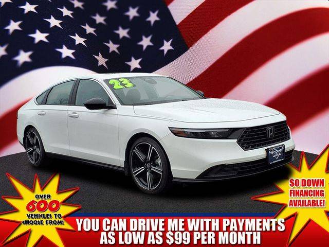 2023 Honda Accord Hybrid Sport