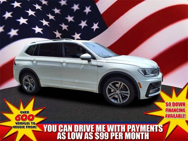 2019 Volkswagen Tiguan SEL R-Line — SUV — 40,282 mi — Little Falls, NJ