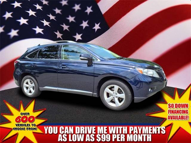2010 Lexus RX RX 350 — SUV — 127,733 mi — Little Falls, NJ
