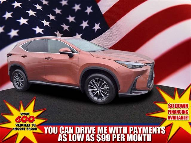 2025 Lexus NX NX 250 Premium — SUV — 6,506 mi — Little Falls, NJ