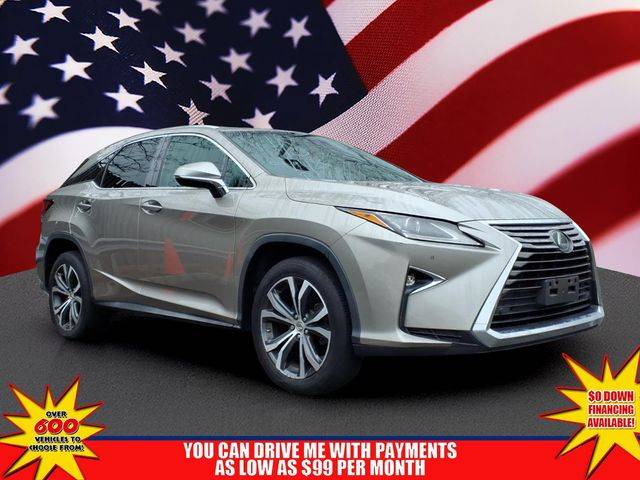 2017 Lexus RX RX 350