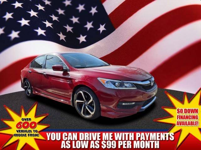 2017 Honda Accord Sport — Sedan — 94,838 mi — Little Falls, NJ