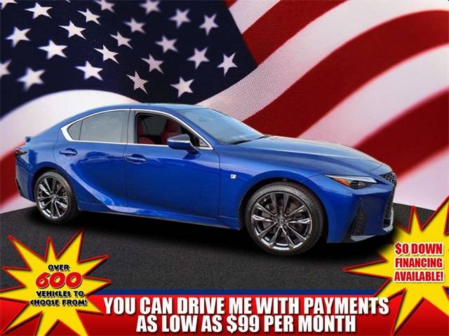 2022 Lexus IS IS 350 F SPORT — Sedan — 15,894 mi — Little Falls, NJ