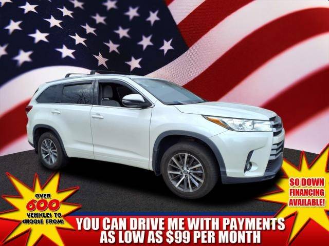 2018 Toyota Highlander XLE — SUV — 42,638 mi — Little Falls, NJ