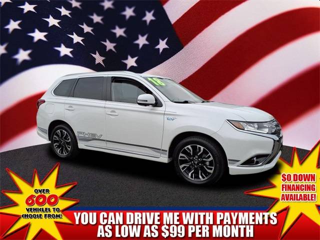 2018 Mitsubishi Outlander SEL — SUV — 67,130 mi — Little Falls, NJ