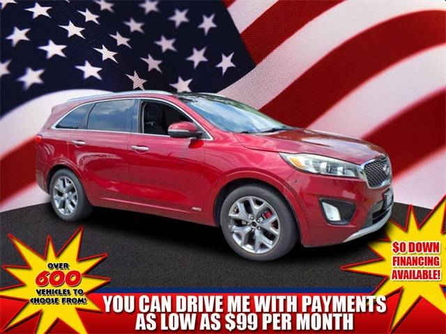 2016 Kia Sorento SX V6 — SUV — 116,741 mi — Little Falls, NJ