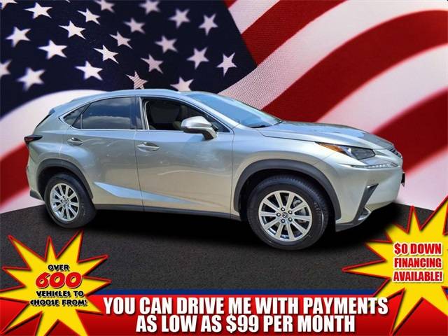 2020 Lexus NX NX 300 — SUV — 12,470 mi — Little Falls, NJ