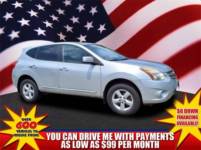 2013 Nissan Rogue S — SUV — 160,254 mi — Little Falls, NJ