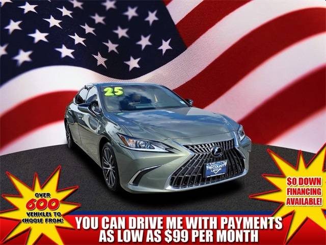 2025 Lexus ES ES 350 — Sedan — 5,599 mi — Little Falls, NJ