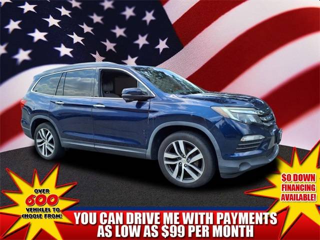 2017 Honda Pilot Touring — SUV — 133,980 mi — Little Falls, NJ