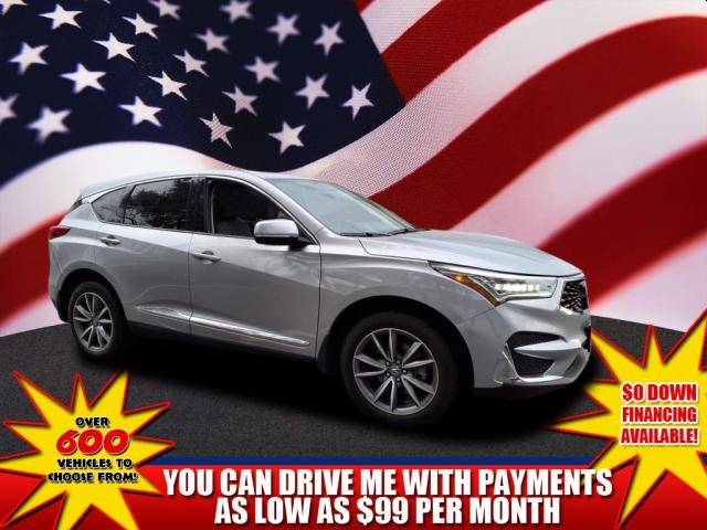 2021 Acura RDX Technology Package — SUV — 39,125 mi — Little Falls, NJ