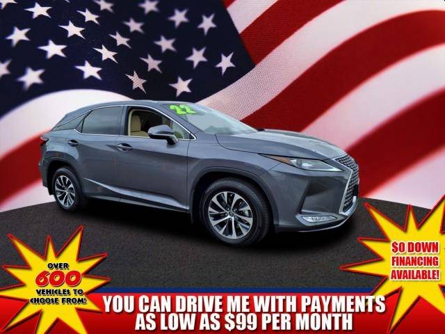 2022 Lexus RX RX 350 — SUV — 18,500 mi — Little Falls, NJ