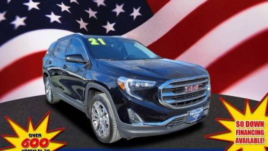 2021 GMC Terrain SLT — SUV — 53,504 mi — Little Falls, NJ