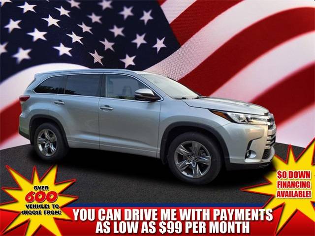 2019 Toyota Highlander Limited Platinum — SUV — 26,438 mi — Little Falls, NJ