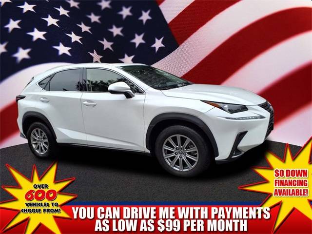 2020 Lexus NX NX 300 — SUV — 54,345 mi — Little Falls, NJ