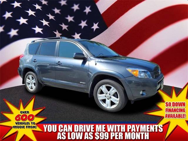 2007 Toyota RAV4 Sport V6 — SUV — 185,493 mi — Little Falls, NJ