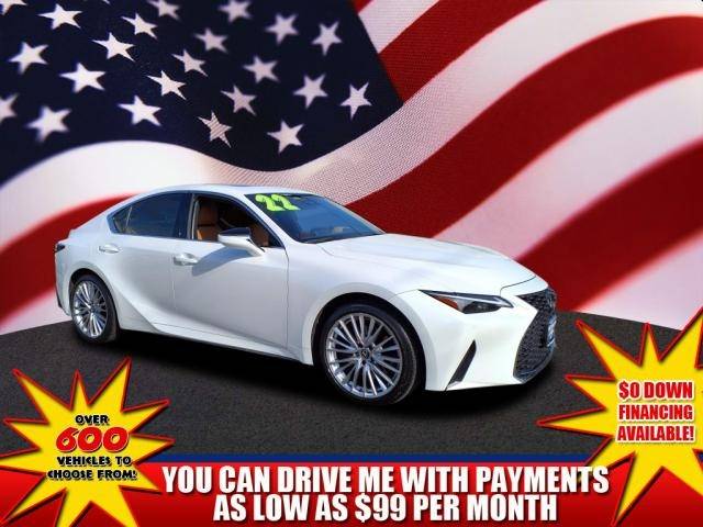 2022 Lexus IS IS 300 — Sedan — 21,734 mi — Little Falls, NJ