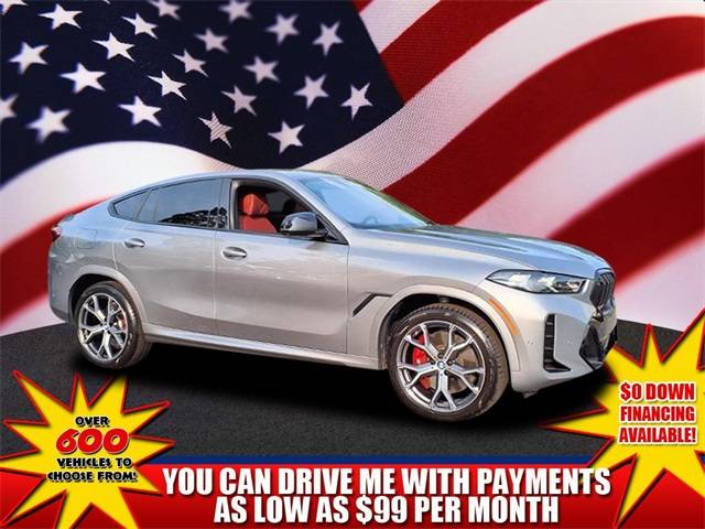 2024 BMW X6 M60i — SUV — 11,602 mi — Little Falls, NJ