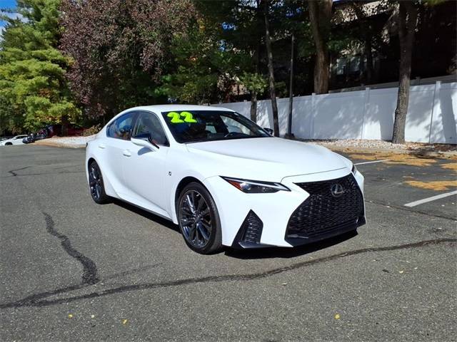 2022 Lexus IS IS 350 F SPORT — Sedan — 42,170 mi — Little Falls, NJ