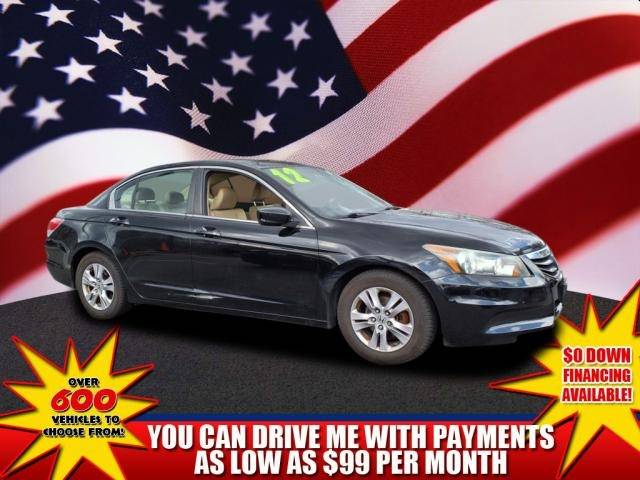 2012 Honda Accord SE — Sedan — 165,736 mi — Little Falls, NJ
