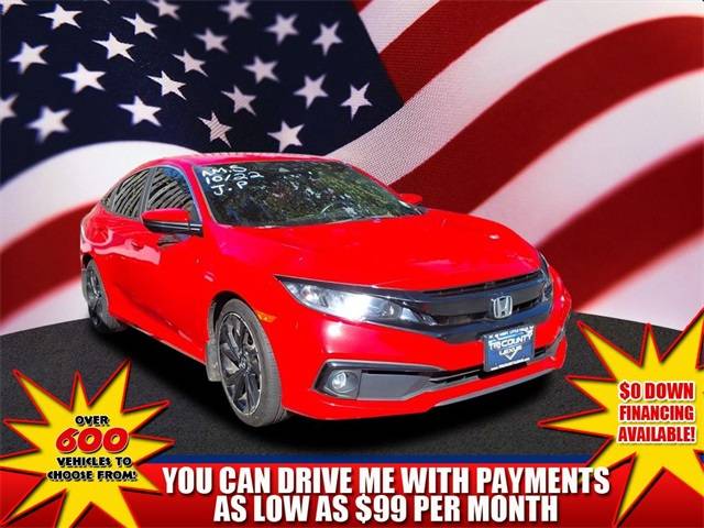 2021 Honda Civic Sport — Sedan — 61,222 mi — Little Falls, NJ
