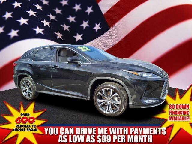 2022 Lexus RX RX 350 — SUV — 23,114 mi — Little Falls, NJ