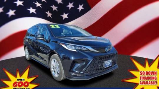 2022 Toyota Sienna XSE — Minivan — 53,499 mi — Little Falls, NJ