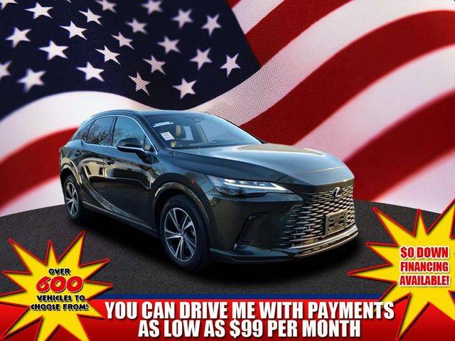 2025 Lexus RX RX 350 Premium