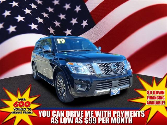 2019 Nissan Armada Platinum — SUV — 55,085 mi — Little Falls, NJ