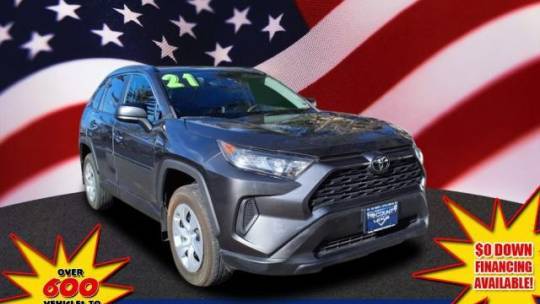2021 Toyota RAV4 LE — SUV — 46,566 mi — Little Falls, NJ