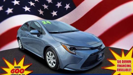 2024 Toyota Corolla LE — Sedan — 25,091 mi — Little Falls, NJ