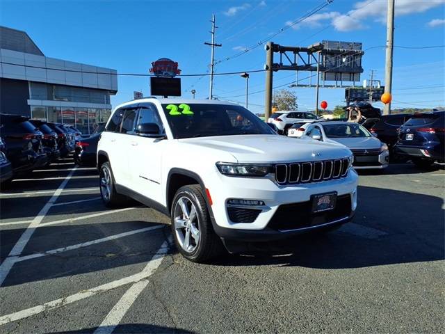 2022 Jeep Grand Cherokee Limited — SUV — 19,312 mi — Little Falls, NJ
