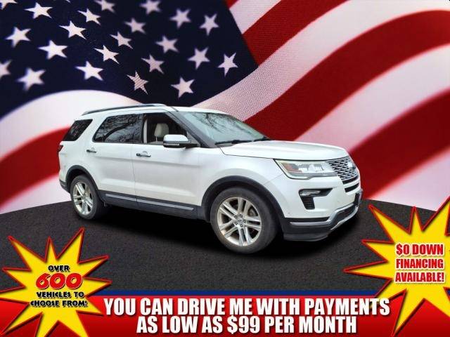2018 Ford Explorer Platinum — SUV — 88,546 mi — Little Falls, NJ