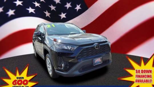 2021 Toyota RAV4 LE — SUV — 65,236 mi — Little Falls, NJ
