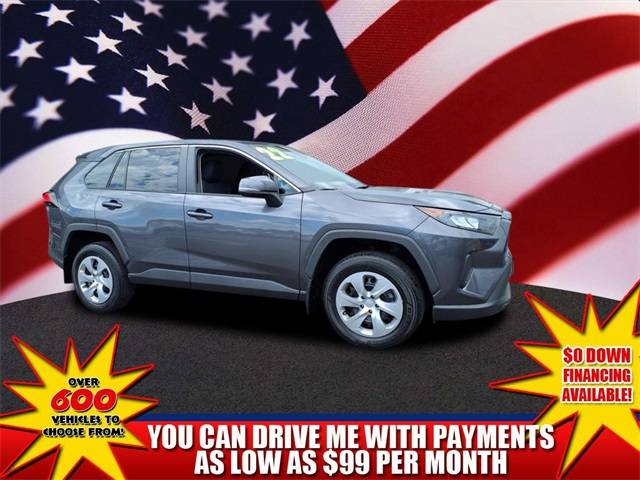 2022 Toyota RAV4 LE — SUV — 17,586 mi — Little Falls, NJ