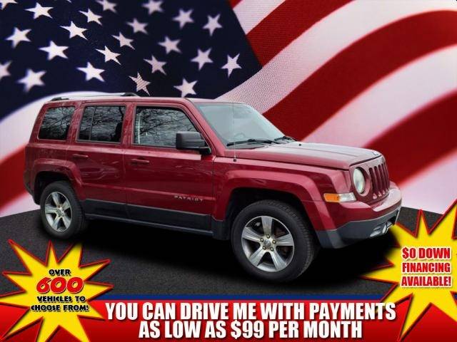 2016 Jeep Patriot High Altitude — SUV — 112,132 mi — Little Falls, NJ