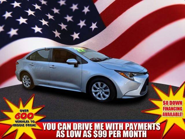 2022 Toyota Corolla LE — Sedan — 25,158 mi — Little Falls, NJ