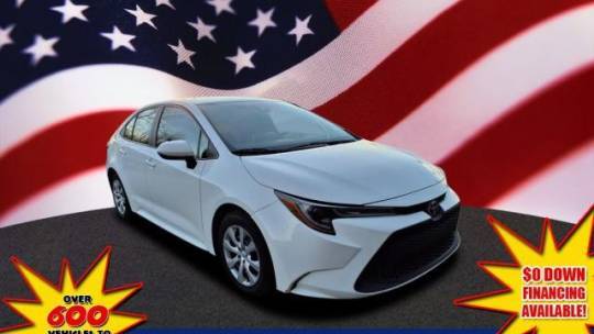 2021 Toyota Corolla LE — Sedan — 60,846 mi — Little Falls, NJ
