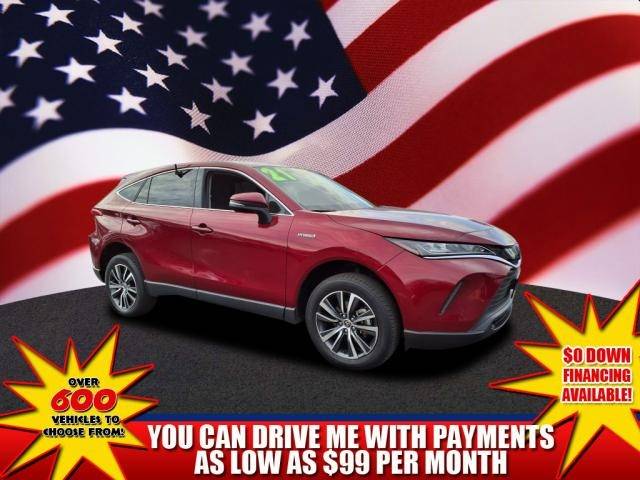 2021 Toyota Venza LE — SUV — 16,083 mi — Little Falls, NJ