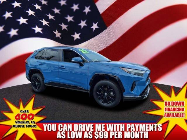 2022 Toyota RAV4 Hybrid SE — SUV — 29,923 mi — Little Falls, NJ