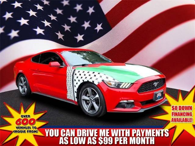 2016 Ford Mustang V6 — Coupe — 101,000 mi — Little Falls, NJ