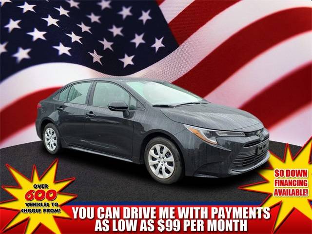 2023 Toyota Corolla LE — Sedan — 23,953 mi — Little Falls, NJ