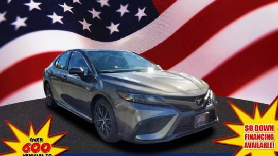 2022 Toyota Camry SE — Sedan — 28,691 mi — Little Falls, NJ