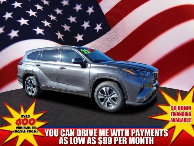 2022 Toyota Highlander XLE — SUV — 38,616 mi — Little Falls, NJ