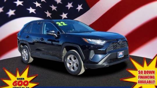 2022 Toyota RAV4 XLE — SUV — 55,607 mi — Little Falls, NJ