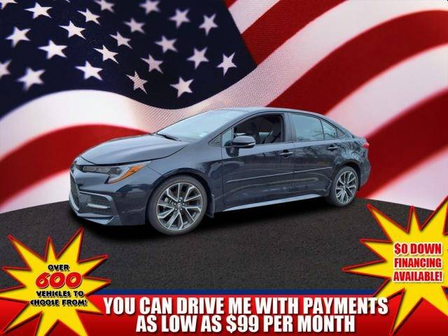 2022 Toyota Corolla SE — Sedan — 35,339 mi — Little Falls, NJ